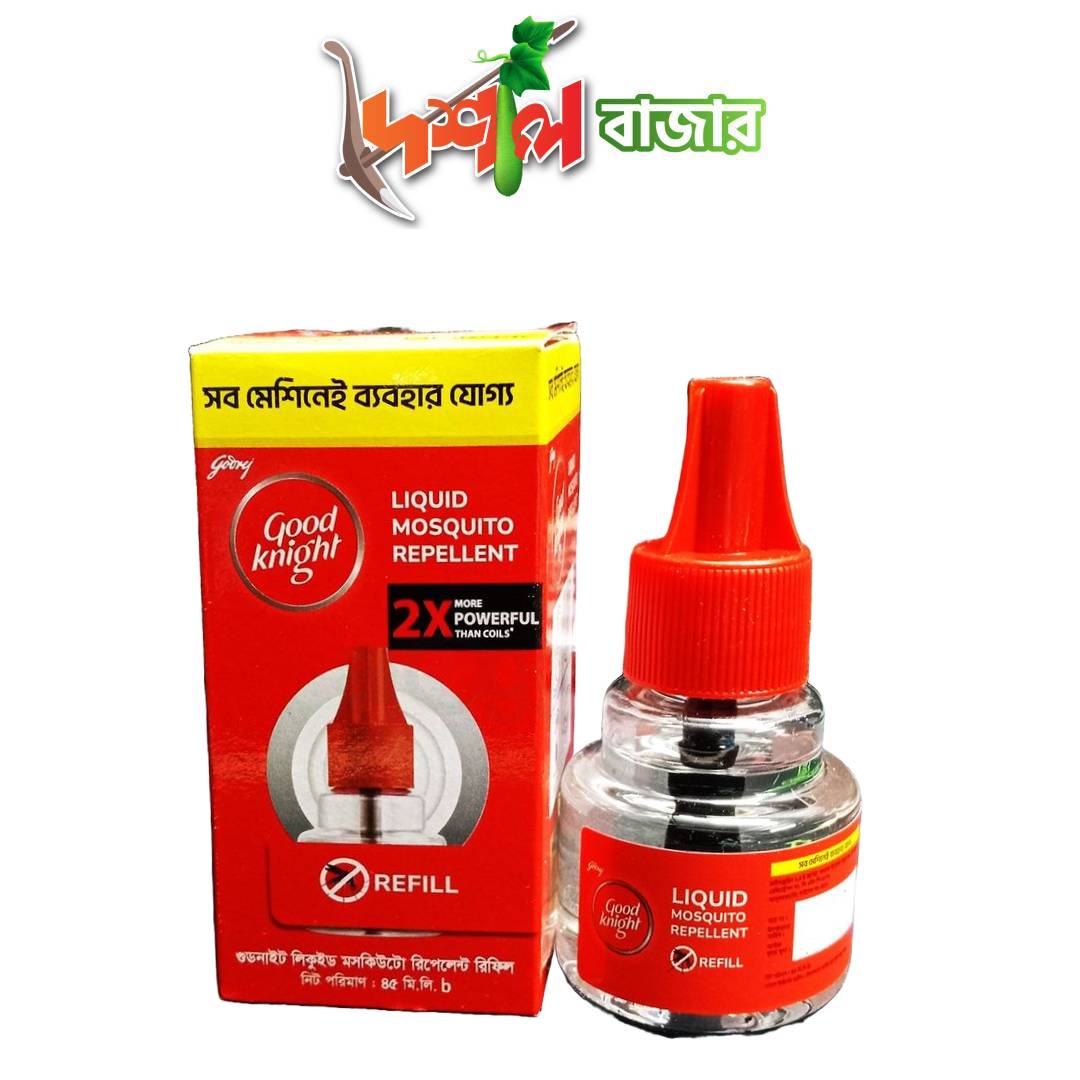 Good Knight Power Active +Refill - E Good Night Mosquito Price in BD | Good Night Liquid Machine & Power Active Refill Prices in Bangladesh