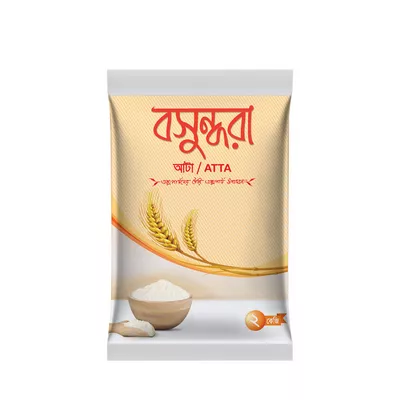 Bashundhara Flour (Atta) বসুন্ধরা আটা দেশি পণ্য