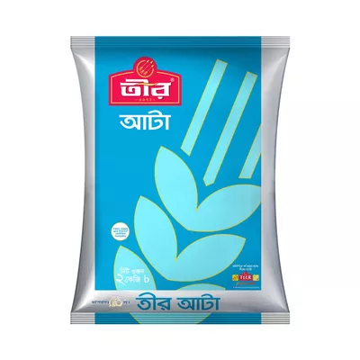 Teer Flour (Atta) তীর আটা দেশি পণ্য