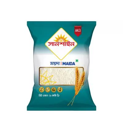 Sunshine Maida সানশাইন ময়দা  দেশি পণ্য