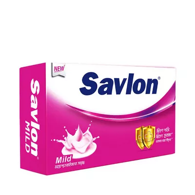 ACI Savlon Mild Antiseptic Soap 100 gm সেভলন সাবান