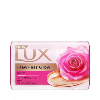 Lux Soap Bar Flawless Glow 100 gm লাক্স সাবান