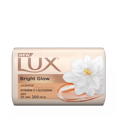 Lux Soap Bar Bright Glow 100 gm লাক্স সাবান