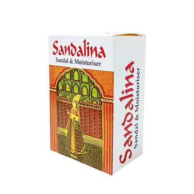 Sandalina Sandal & Moisturiser Soap 100gm স্যান্ডেলিনা সাবান