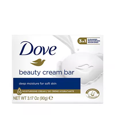 Dove Cream Beauty Bathing Bar 90 gm ডাভ সাবান