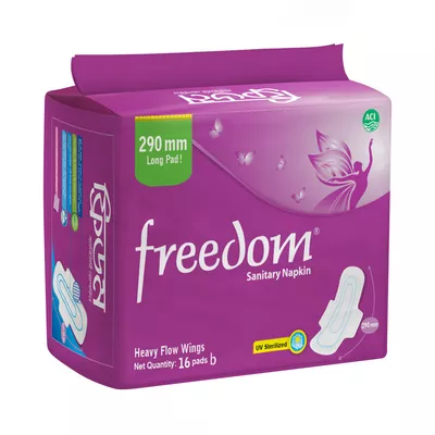 A8 ACI Freedom Heavy Flow Wings 16 pads প্যাড