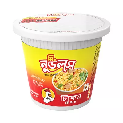 Mr.Noodles Chicken Cup Noodles 40 gm  মিঃ নুডুলস