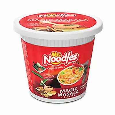 Mr. Noodles Cup Noodles Magic Masala 40 gm  মিঃ নুডুলস