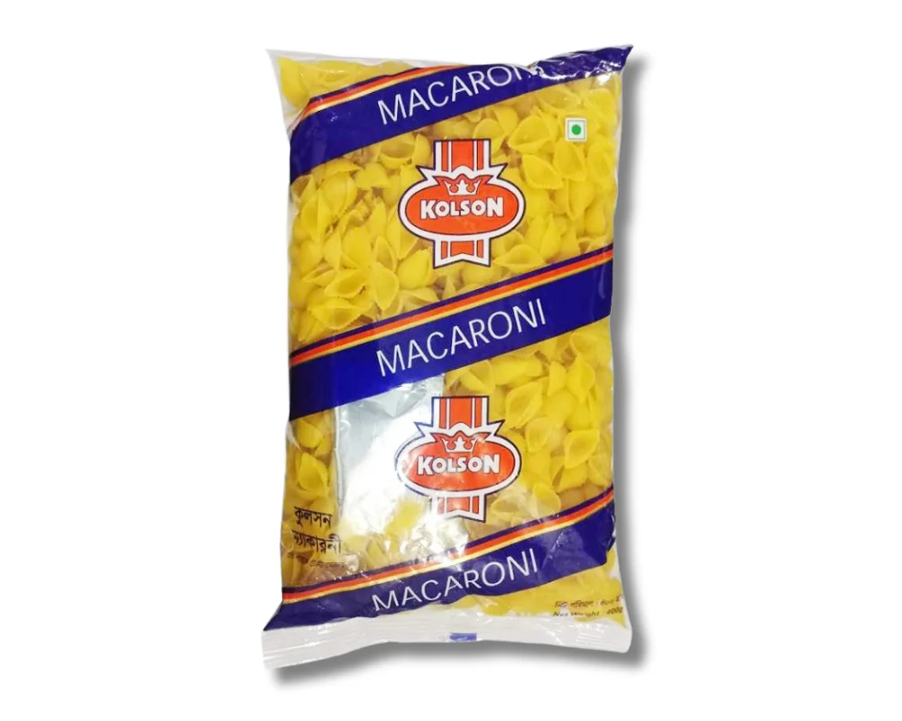 Kolson Macaroni 400 gm ম্যাকারনি