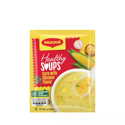 Nestle Maggi Healthy Soup Corn With Chicken সুপ 25gm