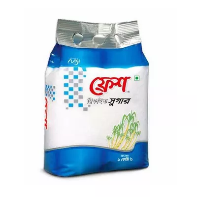 Fresh Refined Sugar-ফ্রেশ মিহি চিনি দেশি পণ্য