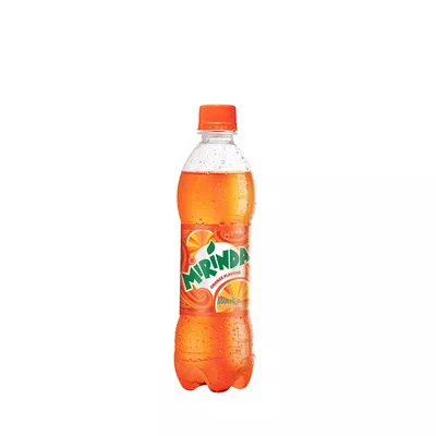 মেরেন্ডা সফট ড্রিংক -Mirinda Orange 500 ml  সতেজতার স্বাদে ভরা ফলের পানীয়