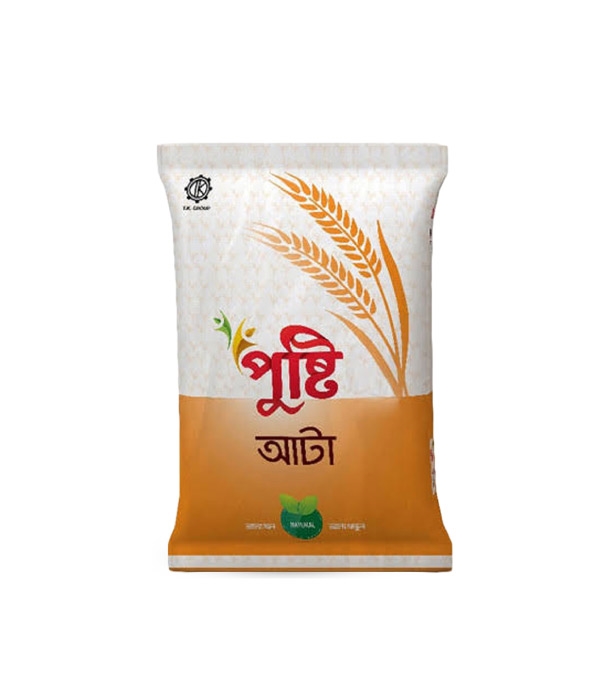 Pushti Atta (Flour) পুষ্টি আটা দেশি পণ্য