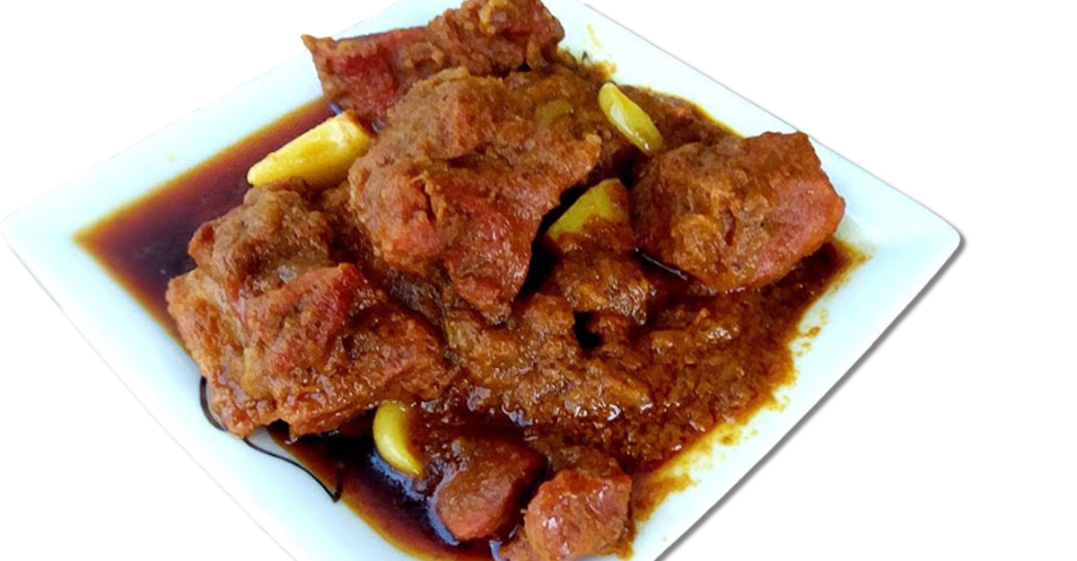 গরুর মাংস রান্না ২ পিস বড় সাইজ