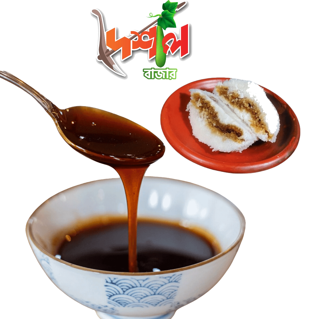 Nolen Gur (নলেন খেজুর ঝোলা গুড়) ৫০০ গ্রাম ঝুলা গুড়