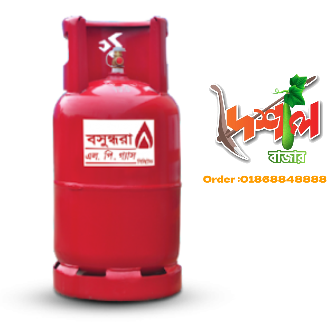 Bashundhara LP Gas with out cylinder 12 Kg বসুন্ধরা গ্যাস সিলিন্ডার