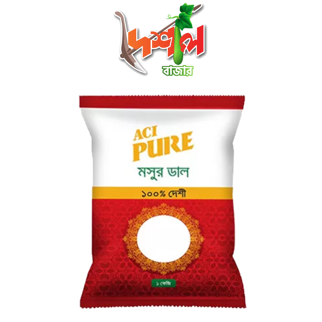 ACI Pure Moshur Dal 1 kg মুসুরের ডাল