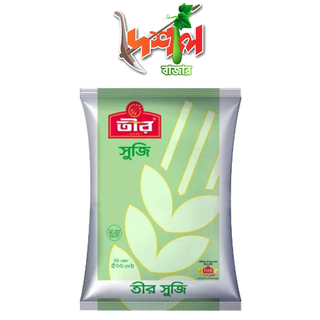 Teer Semolina Suji 500 gm তীর সুজি