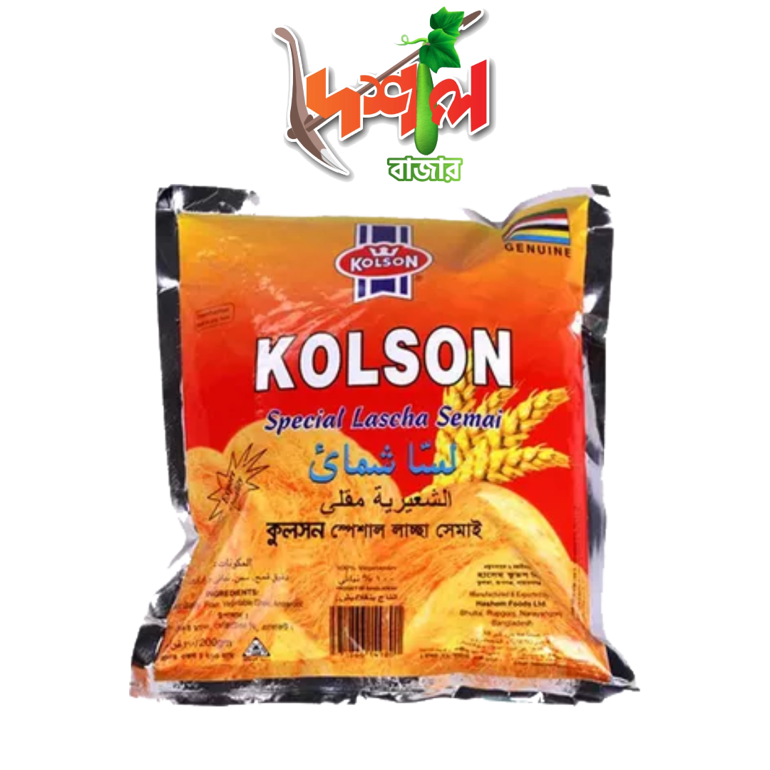 Kolson Special Lascha Semai-কুলসন স্পেশাল লাচ্ছা শেমাই ১৭৫গ্রাম