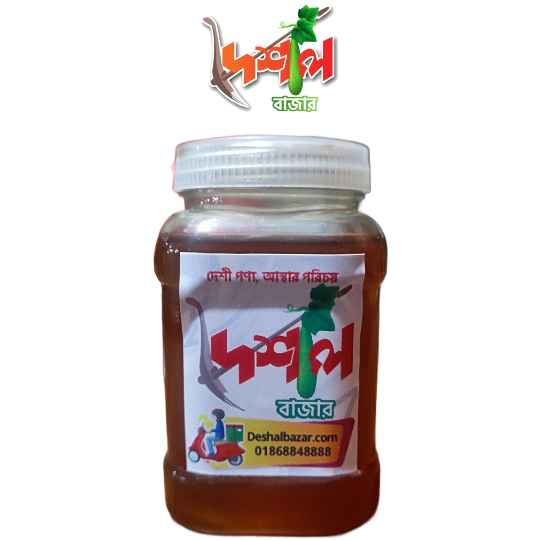 Deshi Original Mustard Flower Honey- দেশি অরিজিনাল সরিষা ফুলের মধু।