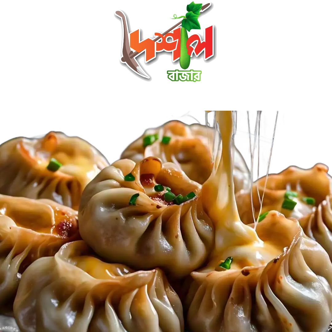 Chicken Cheese Momo-চিকেন চিজ মমো।(deshal)