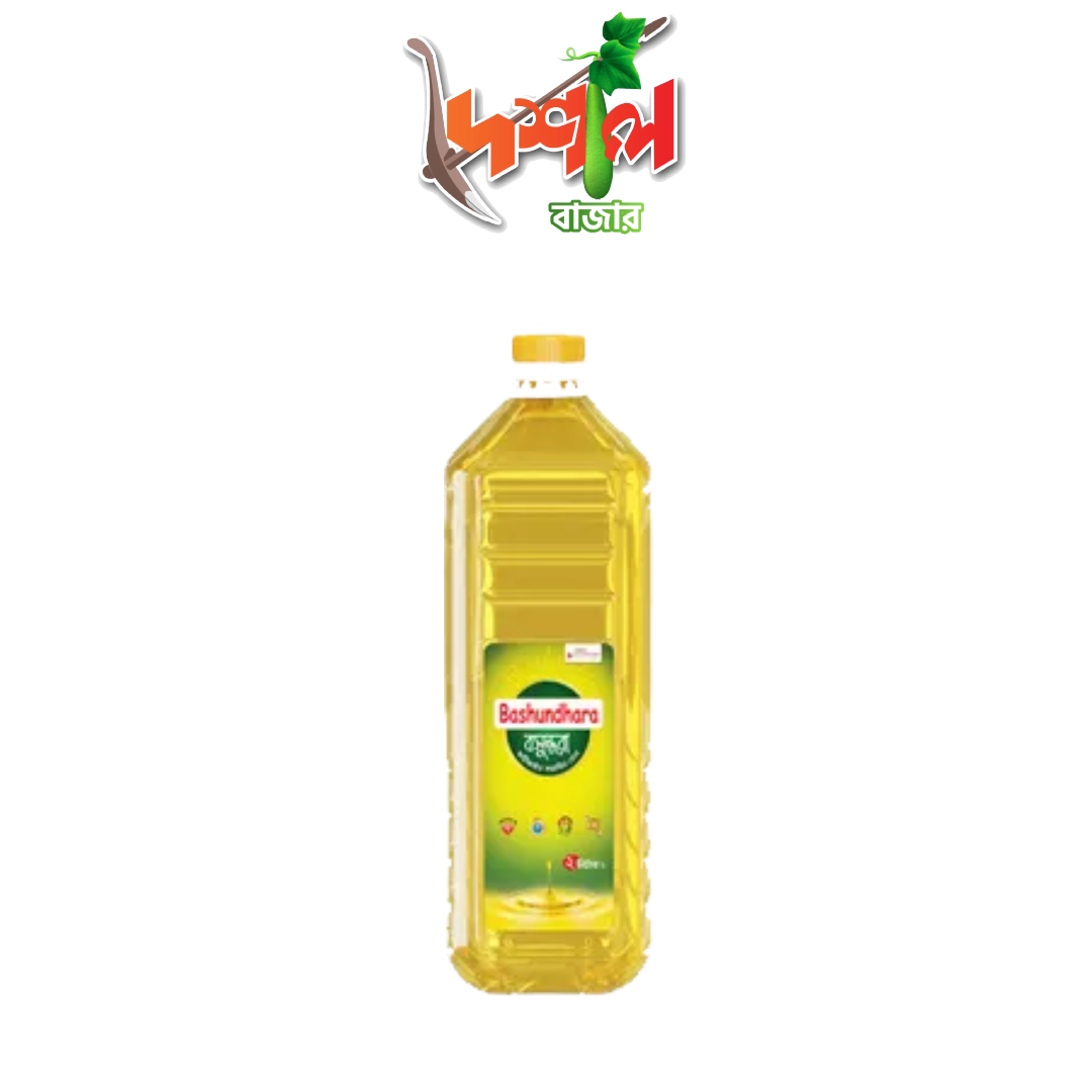 Bashundhara Fortified Soyabean Oil 2 ltr বসুন্ধারা সয়াবিন তেল।
