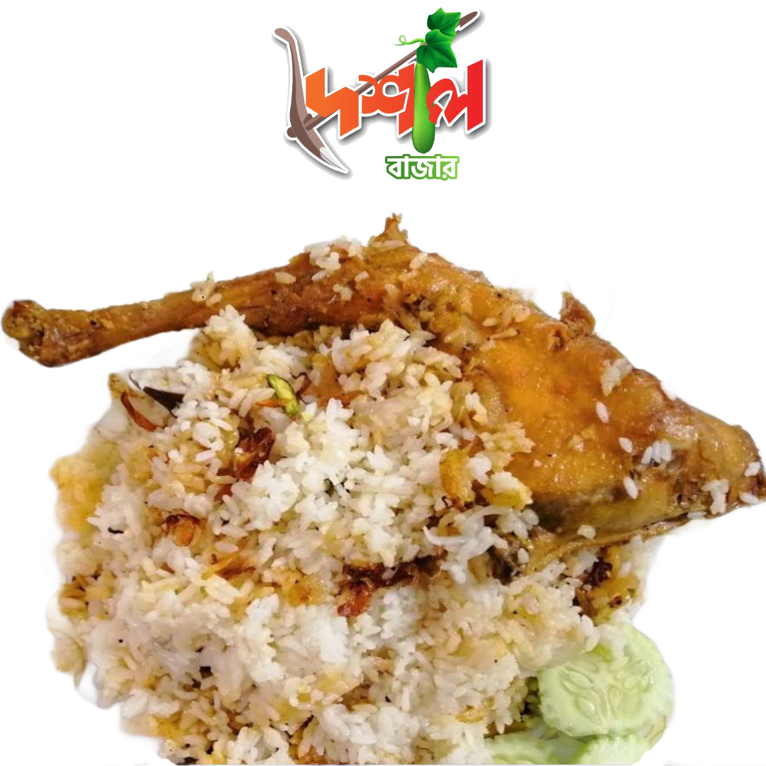 মোরগ পোলাও এক পিস রোস্ট-Morog Pulao Buy
