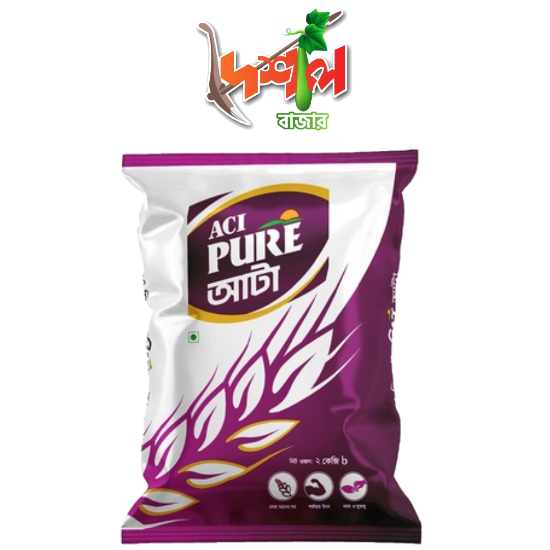 ACI Pure Flour (Atta) এসই আই পিউর আটা