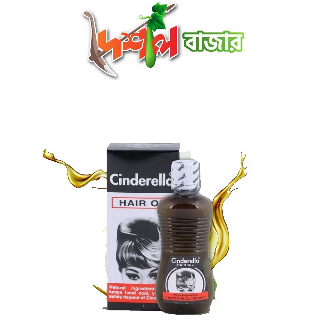 "Buy Cinderella Hair Oil 300ml – Nourish & Strengthen Your Hair Naturally"
