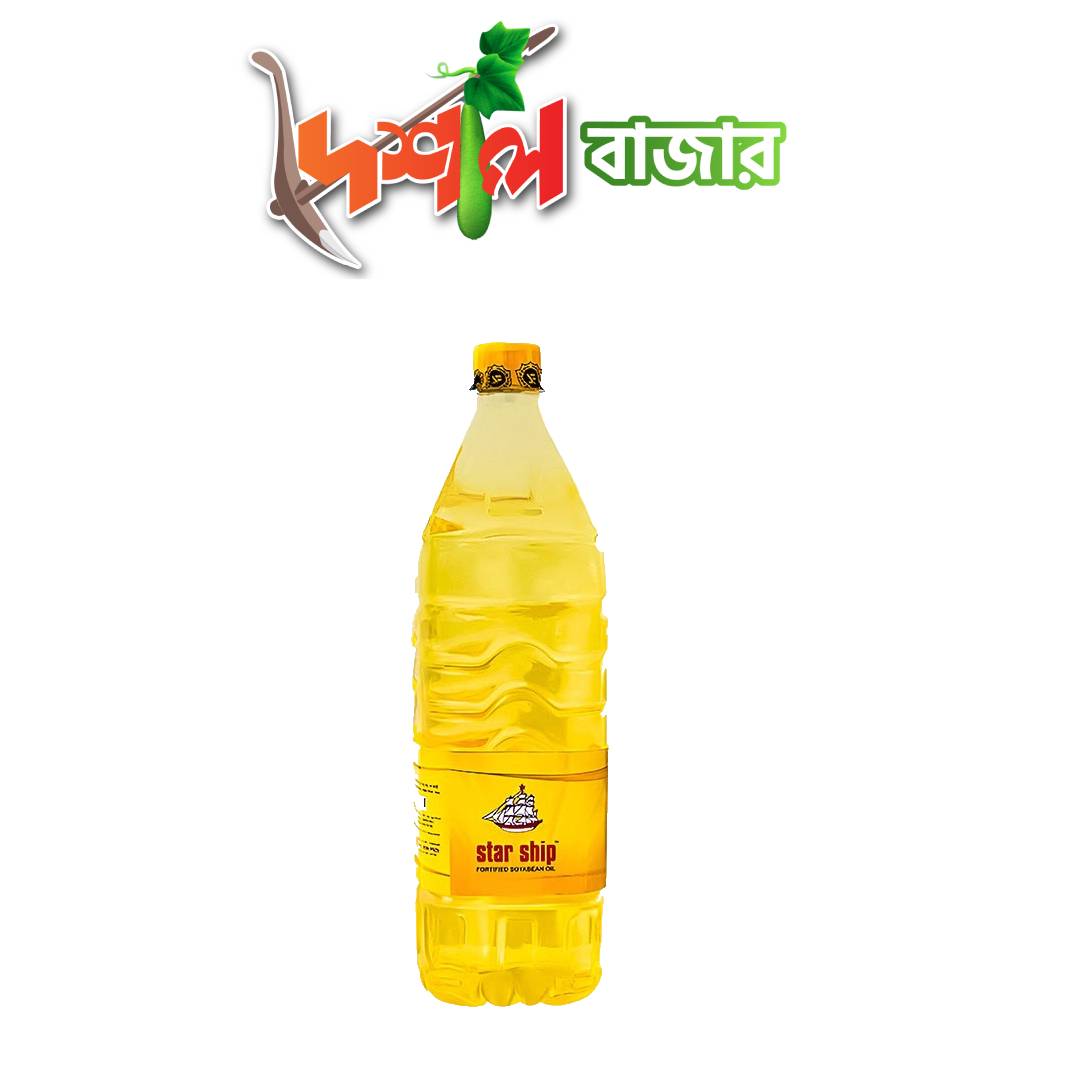 "Starship Fortified Soyabean Oil 1lt  – Healthy, Pure & Nutritious Choice"