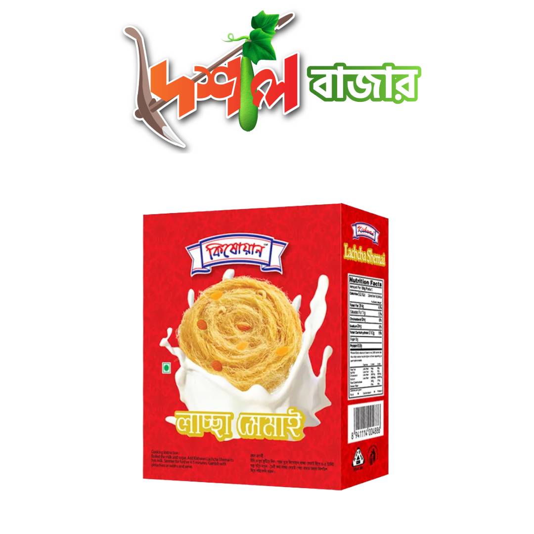 "Buy Kishwan Lachcha Semai Box - 350gm | Delicious & Premium Quality Semai"
