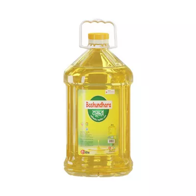 "Buy Bashundhara Fortified Soyabean Oil 5L – Price & Reviews in Bangladesh"